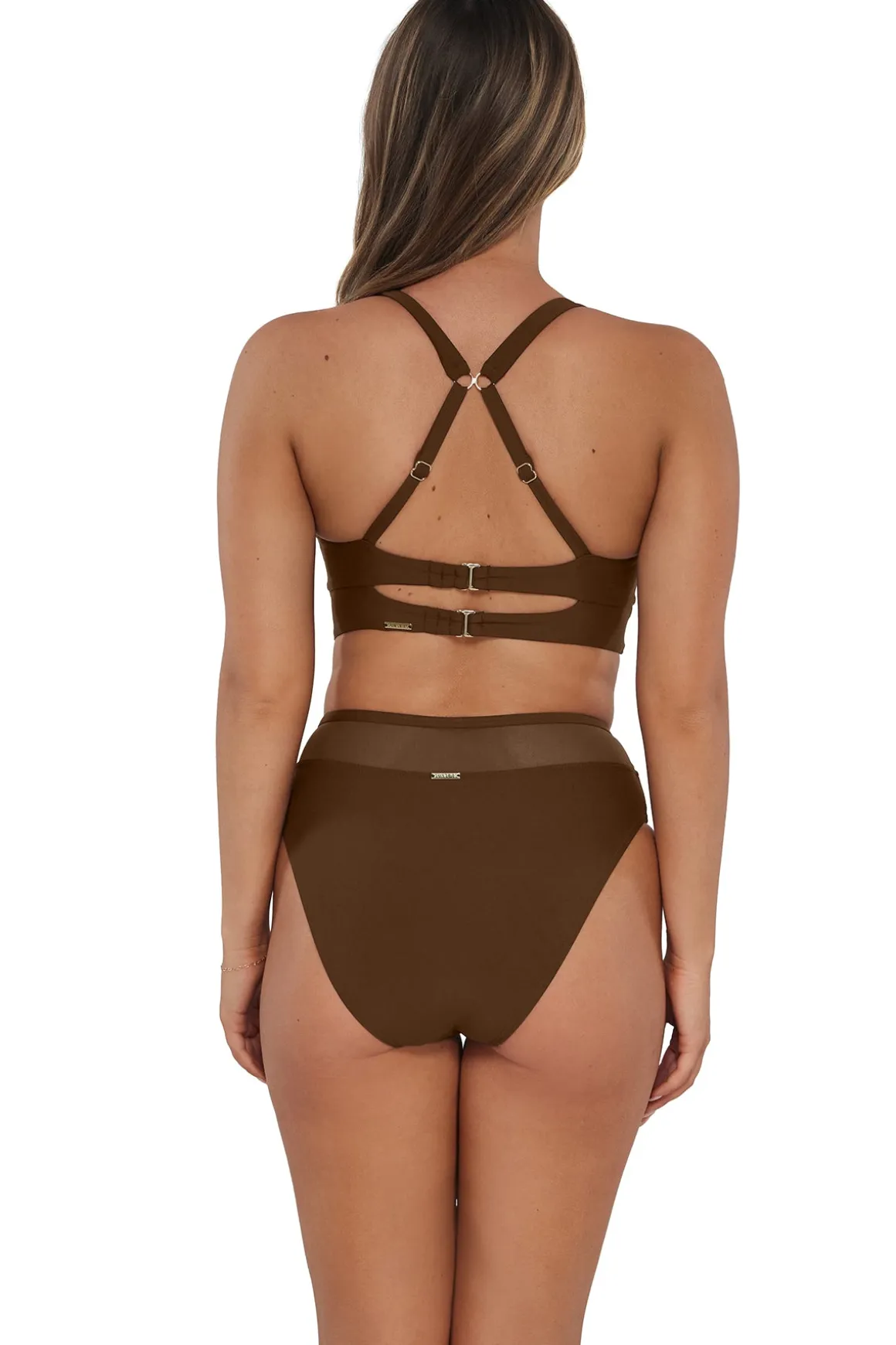 Sunsets Tiki Brown Danica Top