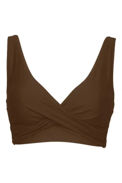 Sunsets Tiki Brown Elsie Top