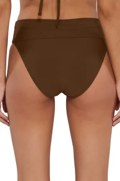 Sunsets Tiki Brown Hannah High Waist Bottom