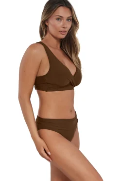 Sunsets Tiki Brown Unforgettable Bottom