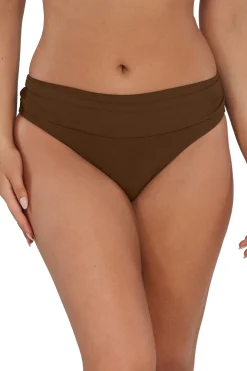 Sunsets Tiki Brown Unforgettable Bottom