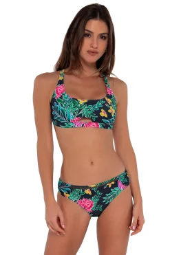 Sunsets Twilight Blooms Audra Hipster Bottom
