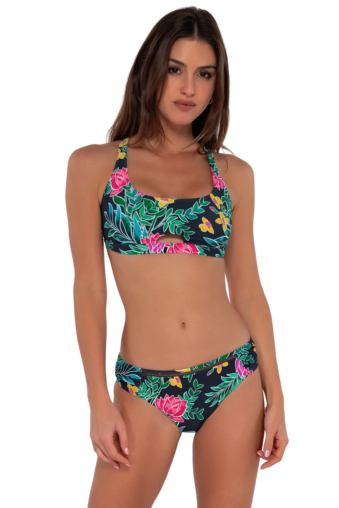 Sunsets Twilight Blooms Audra Hipster Bottom
