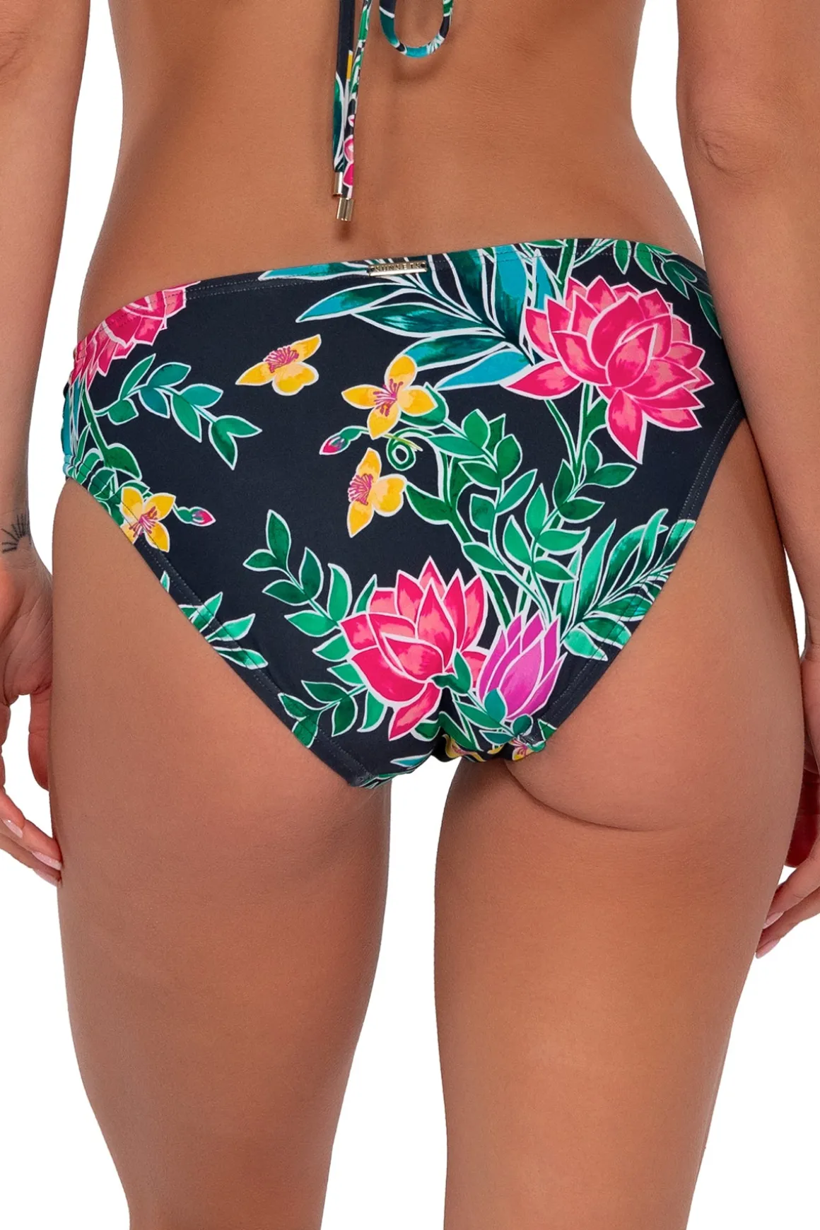 Sunsets Twilight Blooms Audra Hipster Bottom
