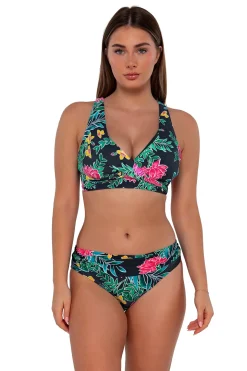 Sunsets Twilight Blooms Elsie Top