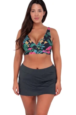 Sunsets Twilight Blooms Elsie Top
