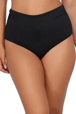 Sunsets Venice Seagrass Texture Capri High Waist Bottom