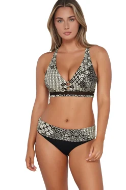 Sunsets Venice Seagrass Texture Danica Top