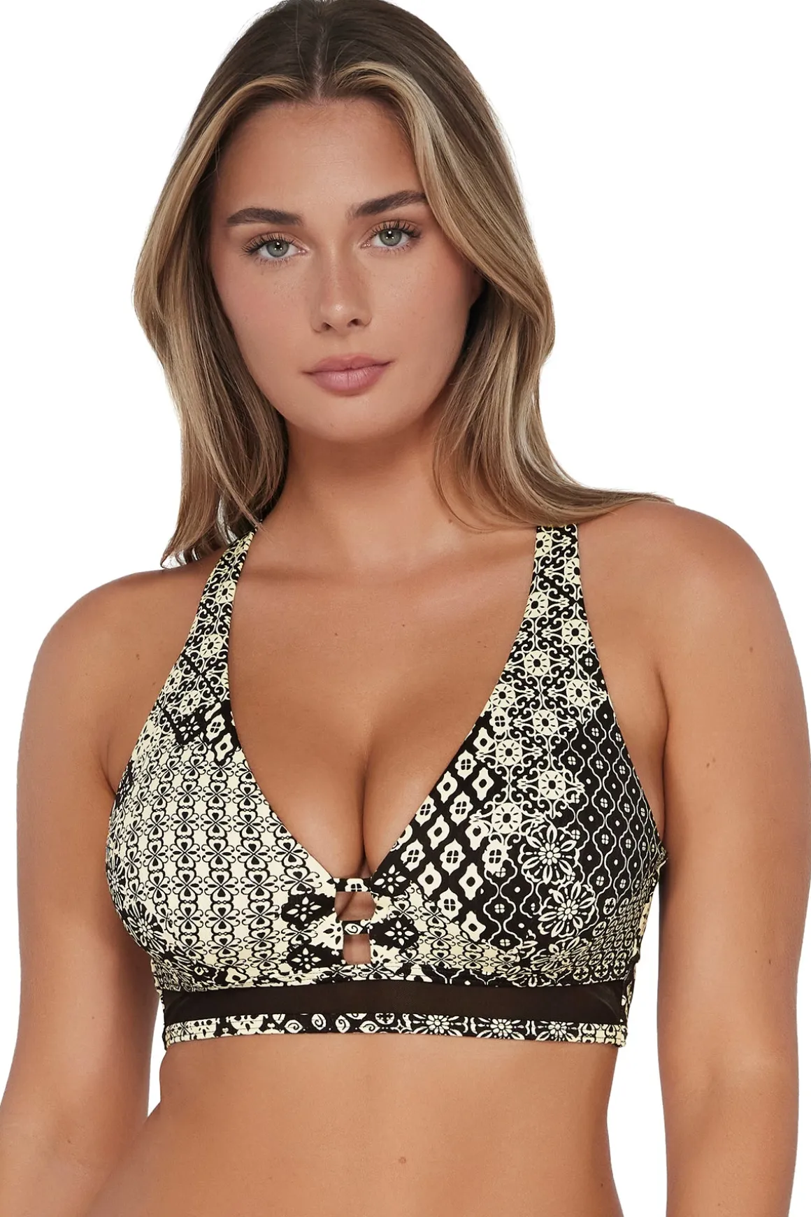 Sunsets Venice Seagrass Texture Danica Top
