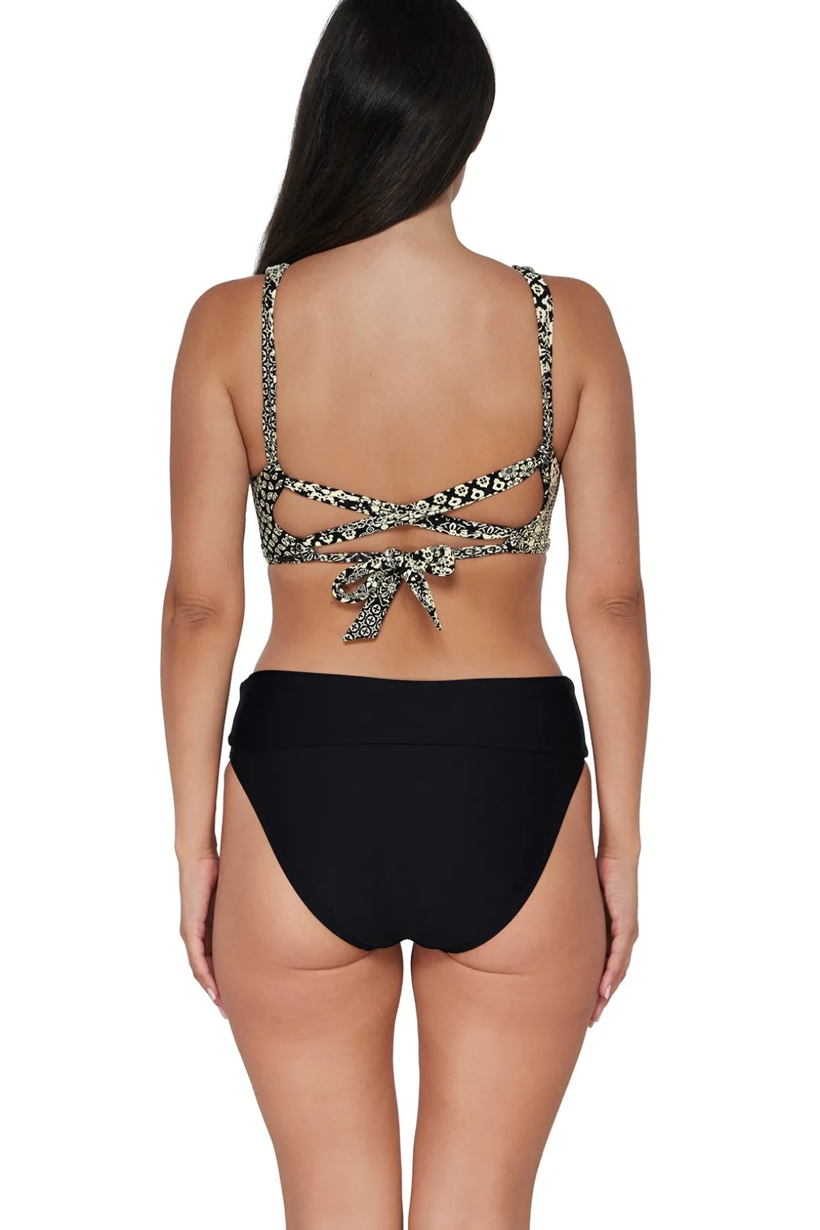 Sunsets Venice Seagrass Texture Elsie Top