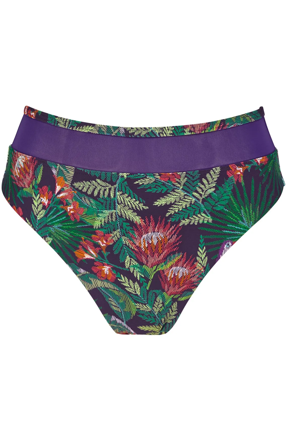 Sunsets Welcome To Rio Annie High Waist Bottom