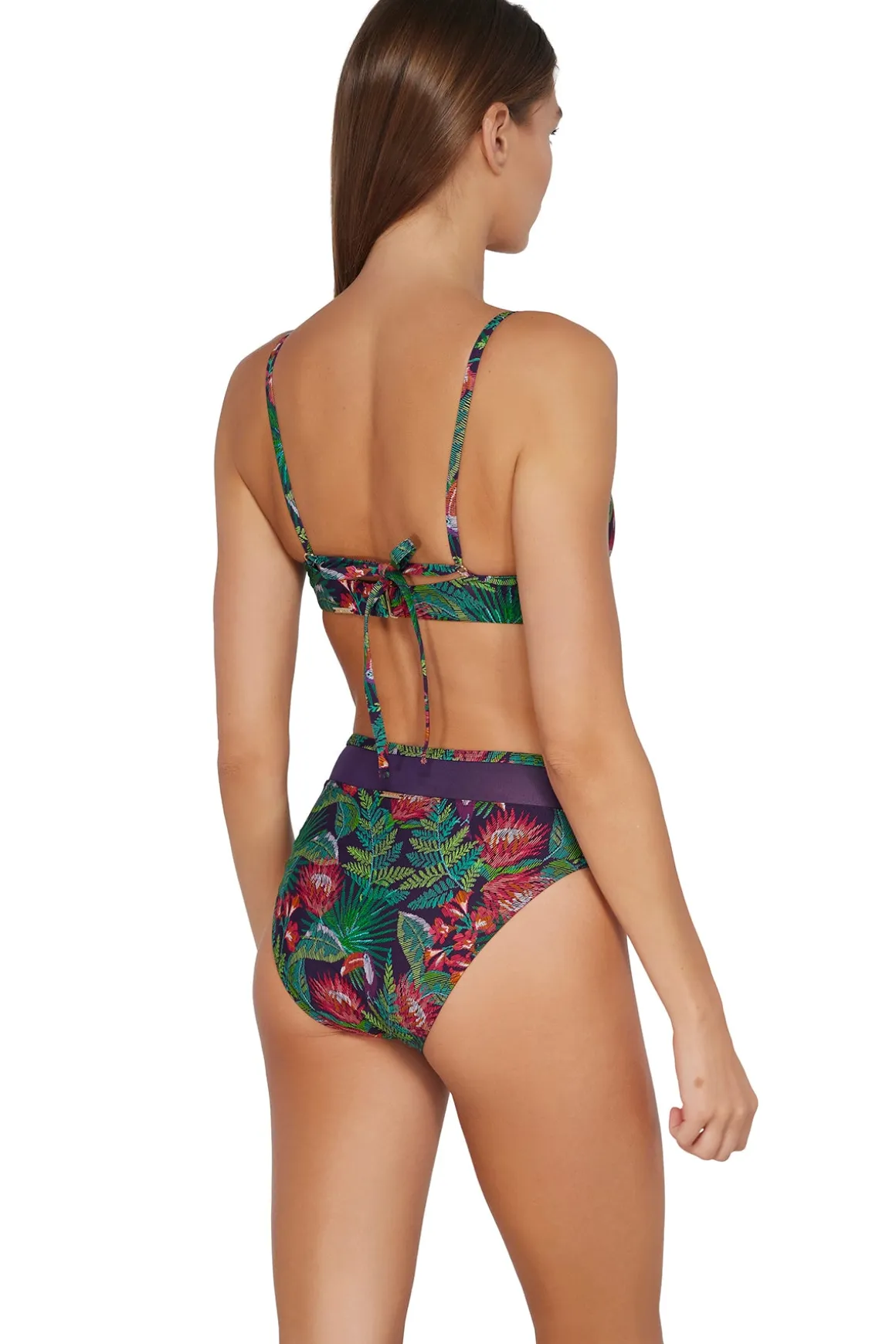 Sunsets Welcome To Rio Brooke U-Wire Top