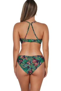 Sunsets Welcome To Rio Crossroads Underwire Top