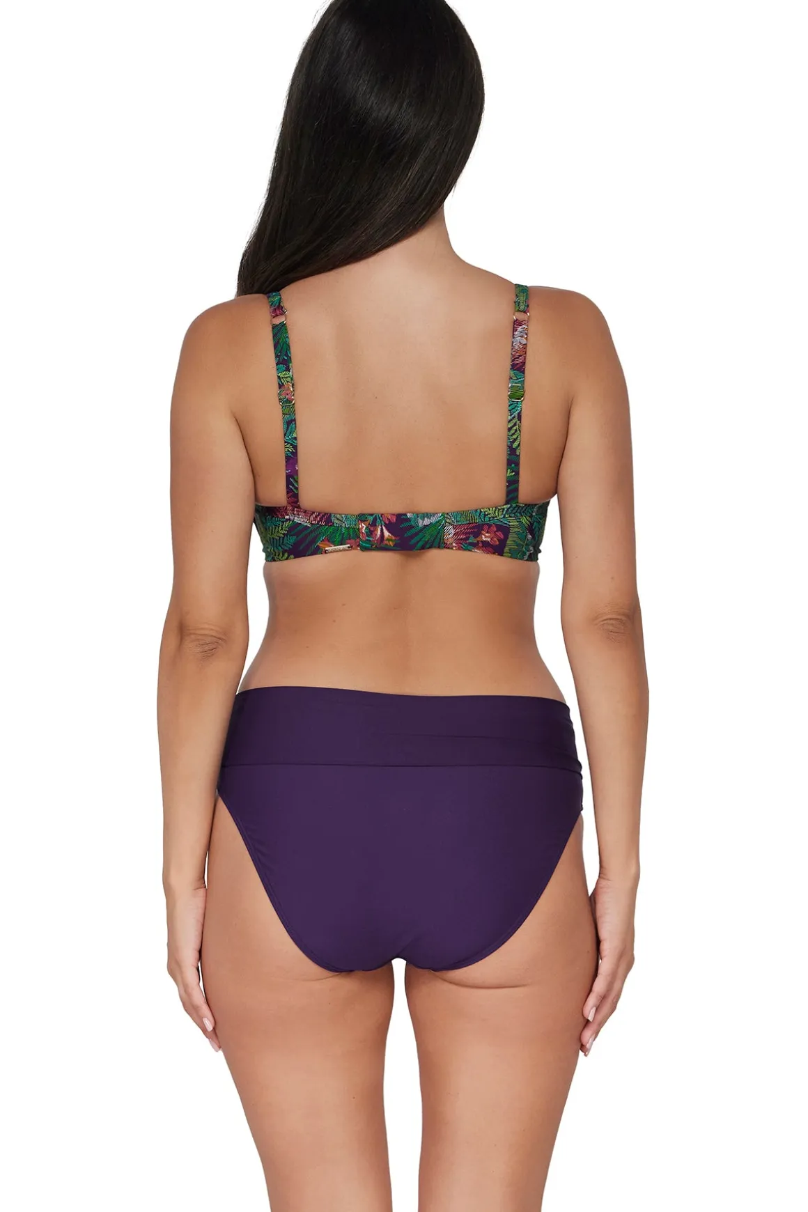 Sunsets Welcome To Rio Crossroads Underwire Top
