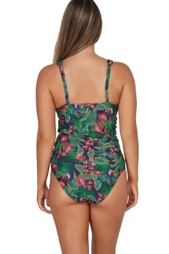Sunsets Welcome To Rio Elsie Tankini Top