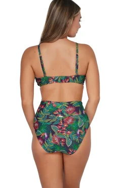 Sunsets Welcome To Rio Hannah High Waist Bottom
