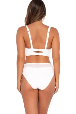 Sunsets White Lily Danica Top