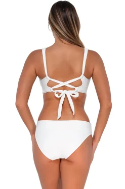Sunsets White Lily Elsie Top