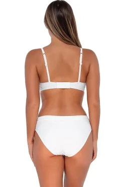 Sunsets White Lily Kauai Keyhole Top